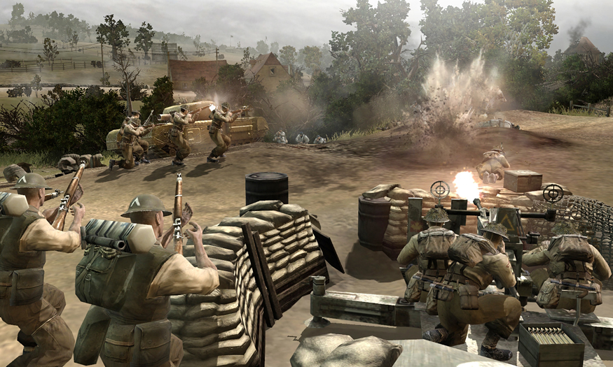 Game Company Of Heroes